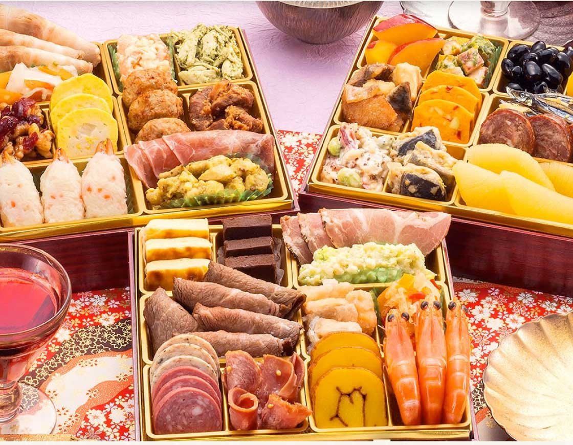 第1位 定番人気のおせち