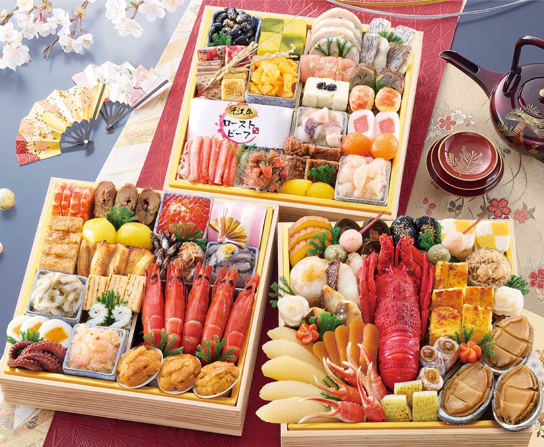 第3位 料亭監修の高級おせち